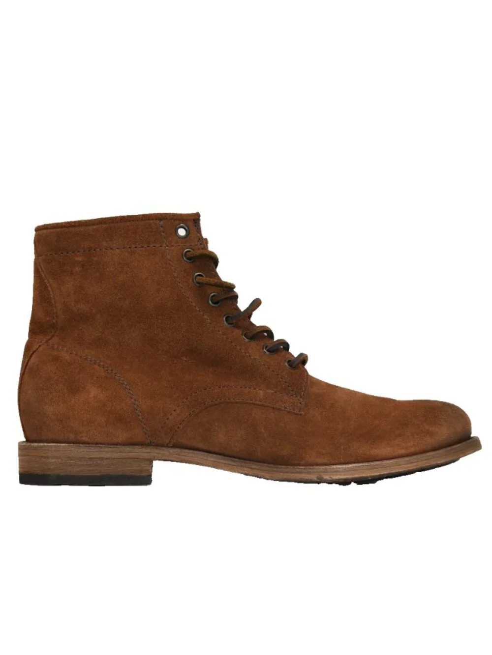 New! Frye Tyler Lace Up 81625 Mens Brown Suede Lace Up 11.5 Boot 3481625 DD558